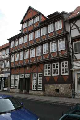 Eingang Harzstrasse 12